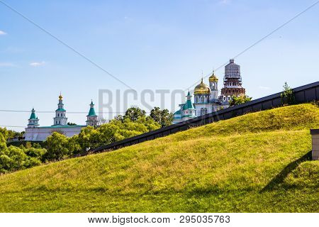 Istra, Russia - July 2015: Resurrection 