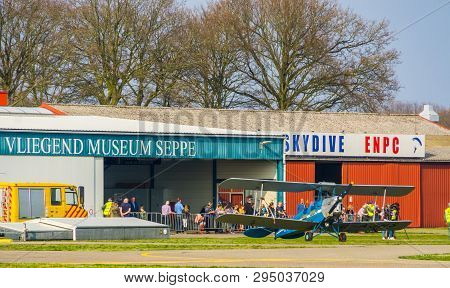 Show Event At The Flying Museum Of Airport Seppe Breda, Bosschenhoofd, The Netherlands, March 30, 20