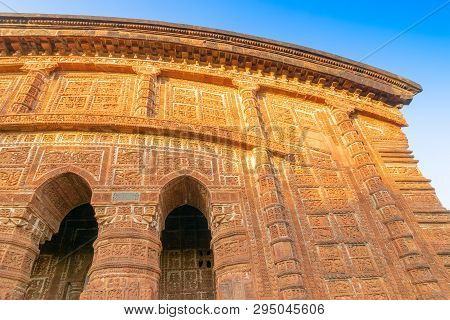 Famous Terracotta (fired Clay Of A Brownish-red Colour, Used As Ornamental Building Material) Arches