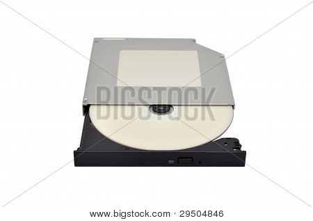 Otevřít Dvd Rom