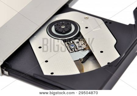 Otevřít Dvd Rom