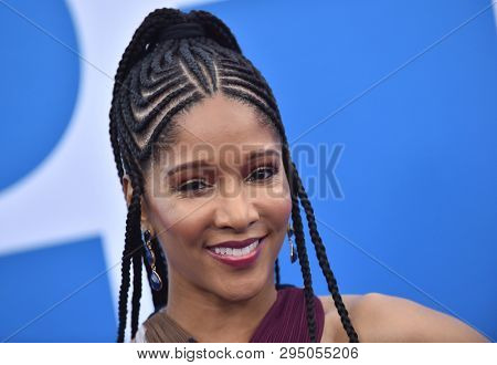 LOS ANGELES - APR 08:  Noree Victoria arrives for the 'Little' Premiere on April 08, 2019 in Westwood, CA                