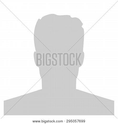 Creative Vector Illustration Of Default Avatar Profile Placeholder Isolated On Background. Art Desig