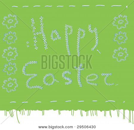 Happy Easter greeting