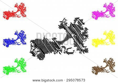 Madison City (united States Cities, United States Of America, Usa City) Map Vector Illustration, Scr