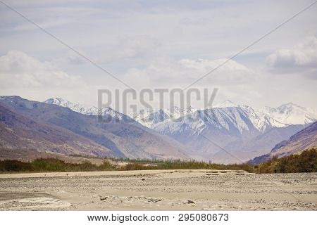 Winter Landscape In Leh Ladahk