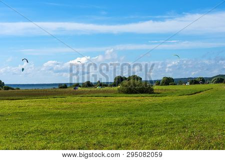 Pleshcheyevo Ozero National Park , Pleshcheyevo Lake In Yaroslavl Oblast, Russia