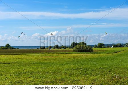 Pleshcheyevo Ozero National Park , Pleshcheyevo Lake In Yaroslavl Oblast, Russia