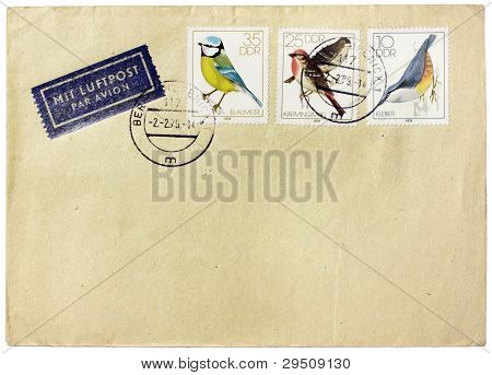 Vogel Stamps