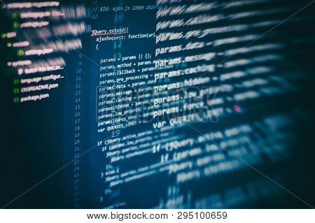 Project Managers Work New Idea. Www Software Development. Mobile App Developer. Innovative Startup P