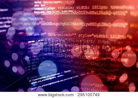 Project Managers Work New Idea. Www Software Development. Mobile App Developer. Innovative Startup P