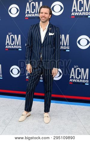 LAS VEGAS - APR 7:  TK McKamy at the 54th Academy of Country Music Awards at the MGM Grand Garden Arena on April 7, 2019 in Las Vegas, NV