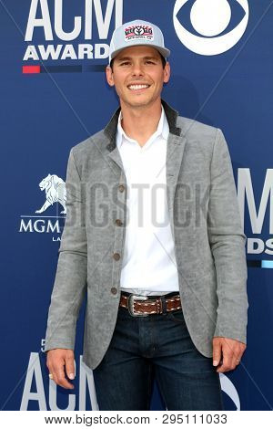 LAS VEGAS - APR 7:  Granger Smith at the 54th Academy of Country Music Awards at the MGM Grand Garden Arena on April 7, 2019 in Las Vegas, NV