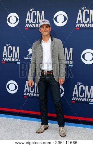 LAS VEGAS - APR 7:  Granger Smith at the 54th Academy of Country Music Awards at the MGM Grand Garden Arena on April 7, 2019 in Las Vegas, NV