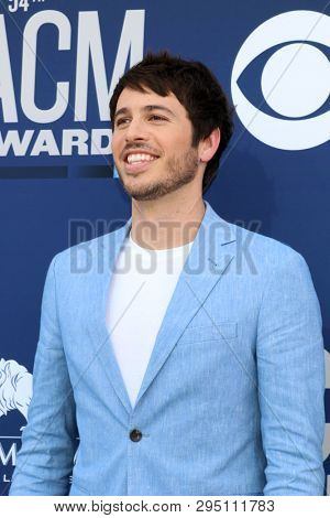 LAS VEGAS - APR 7:  Morgan Evans at the 54th Academy of Country Music Awards at the MGM Grand Garden Arena on April 7, 2019 in Las Vegas, NV