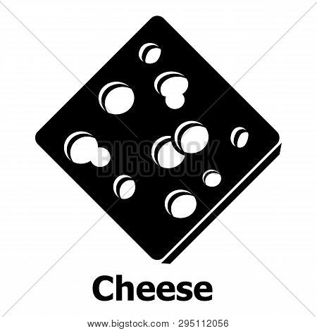 Cheese Icon. Simple Illustration Of Cheese Icon For Web