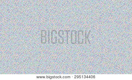 Abstract Screen Color Noise Texture, Digital Pixel Glitch For Your Design Seamless Pattern