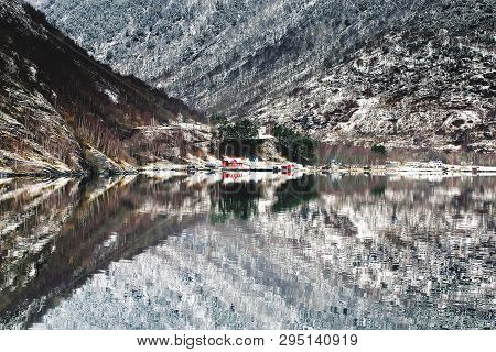Nature And Tiny Village Are Fully Preserved From Environmental Threats In Dramatic Landscapes Of Nae