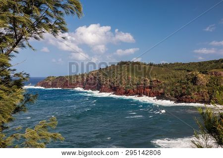 Honolua Bay On The Island Of Maui, Hawaii