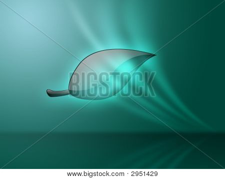 Feuille de cristal transparent