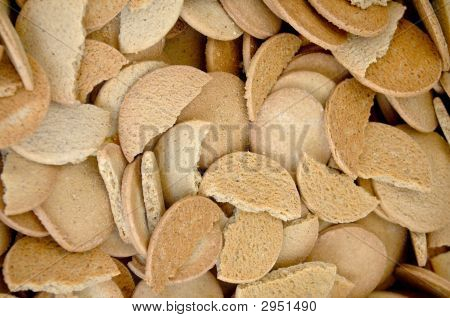 Galletas rotas