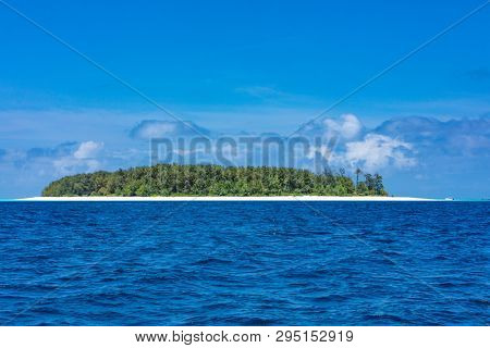 Mnemba island coastline close to Unguja aka Zanzibar Tanzania East Africa