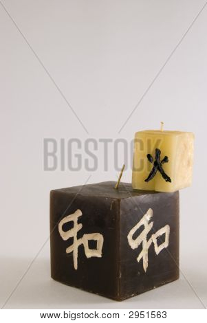 Chainese świeczki