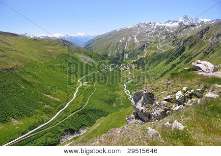 Furka pass, Svizzera