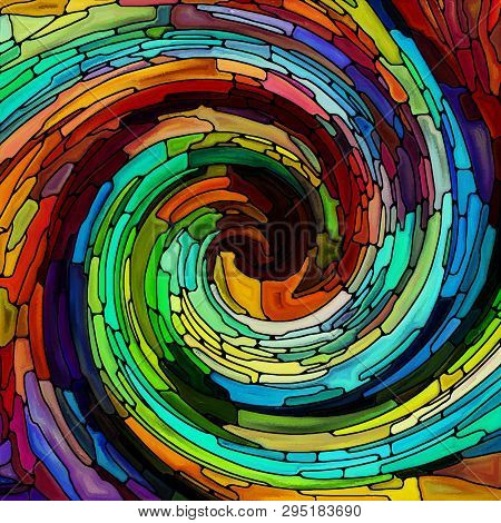 Visualization Of Spiral Color