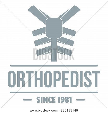 Spine Orthopedic Logo. Simple Illustration Of Spine Orthopedic Logo For Web