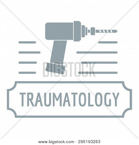 Correction Traumatology Logo. Simple Illustration Of Correction Traumatology Logo For Web