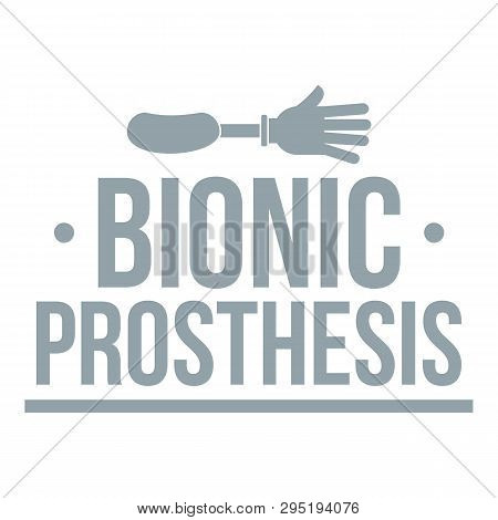 Arm Prosthesis Logo. Simple Illustration Of Arm Prosthesis Logo For Web