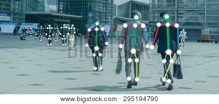 Iot Machine Learning With Human And Object Recognition Which Use Artificial Intelligence To Measurem