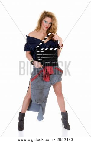 attraktive Femme fatale