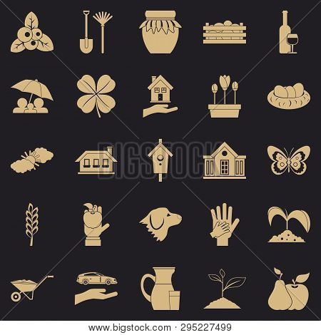 Girder Icons Set. Simple Set Of 25 Girder Vector Icons For Web For Any Design