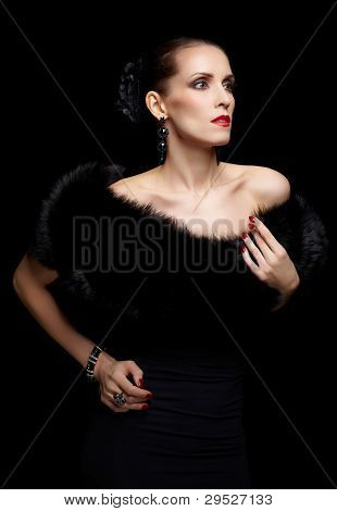 Splendida donna