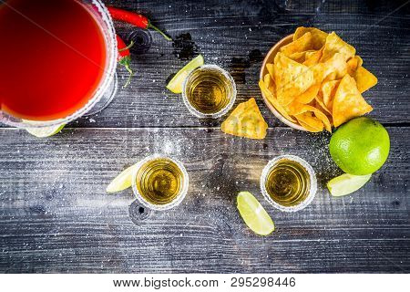 Mexican Cocktail For Cinco De Mayo