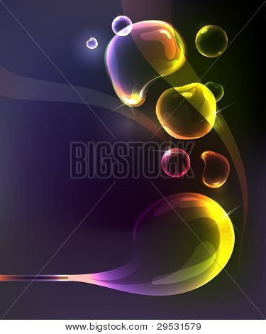 Blase-Hintergrund