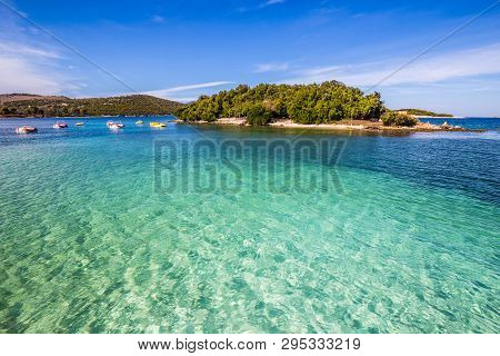 Ksamil -  Butrint National Park, Sarande, Southern Albania, Europe