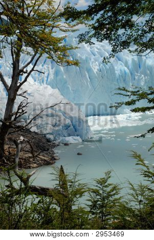 der Perito-Moreno-Gletscher in Patagonien, Argentinien.