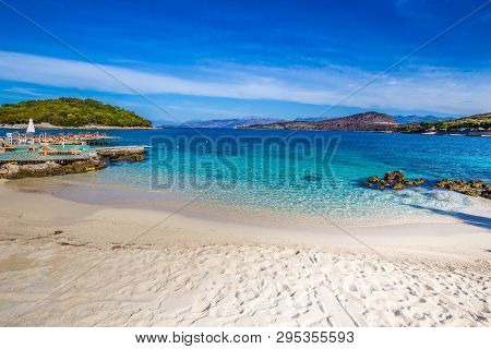 Ksamil -  Butrint National Park, Sarande, Southern Albania, Europe