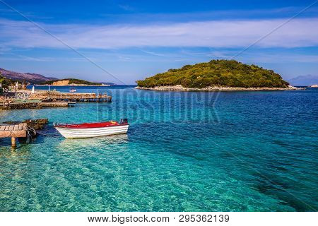 Ksamil -  Butrint National Park, Sarande, Southern Albania, Europe