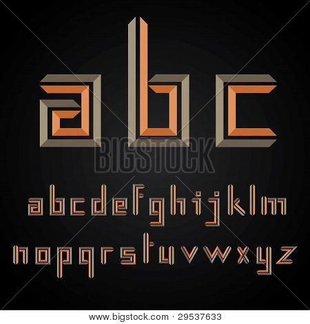 Dekorativní abeceda