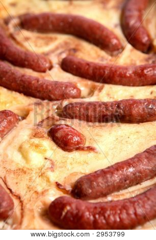 Pølse tudse fad