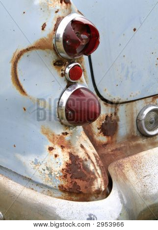 เก่าเสีย Taillight