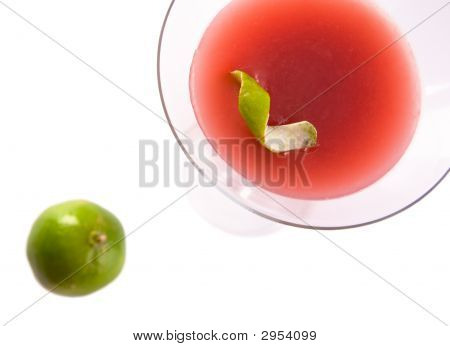 Kosmopolitycznego koktajlu z limonki