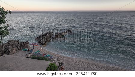 Summer Evening In Dhermi, Albania