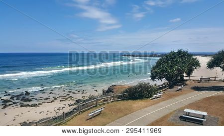 Ballina Nsw Australia On A Clear Sunny Day