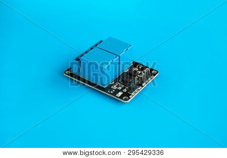 Two Relay Module For Microcontrollers Like Arduino Or Raspberry