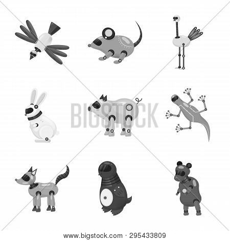 Vector Design Of Toy And Science Icon. Set Of Toy And Toy Stock Vector Illustration.